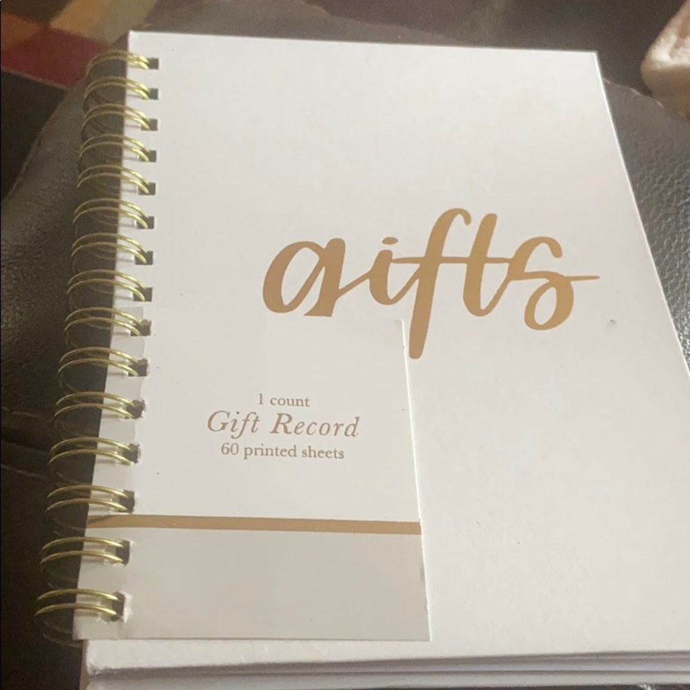Gift Record Book